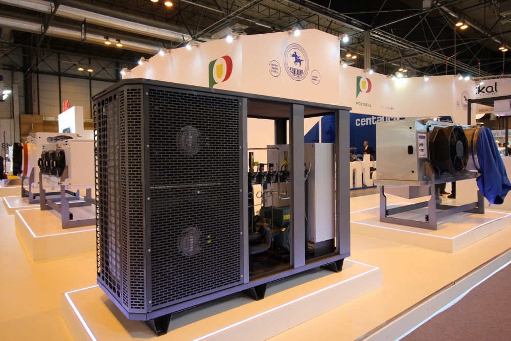 Refrigeração  industrial