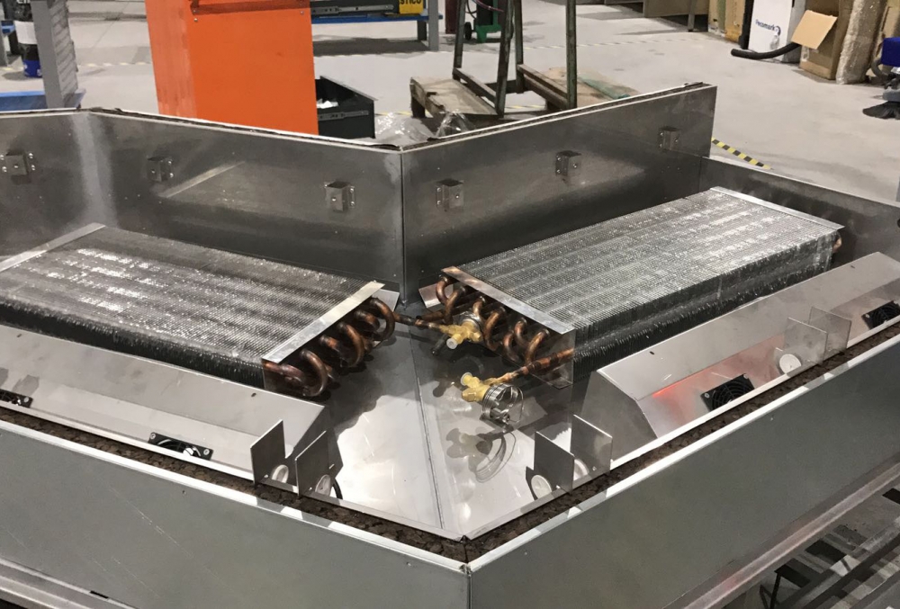 Refrigeração comercial